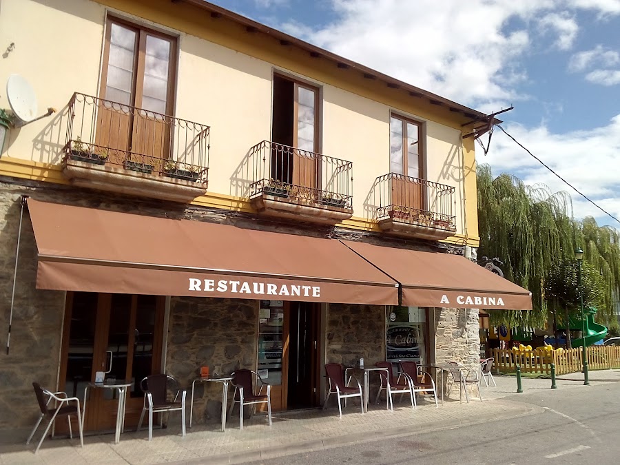 Restaurante Bar A Cabina