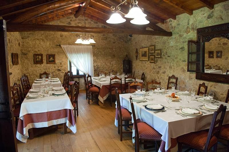 Restaurante Casa da Pintora (por motivos de salud, sólo se harán eventos previamente concertados hasta finales de julio)