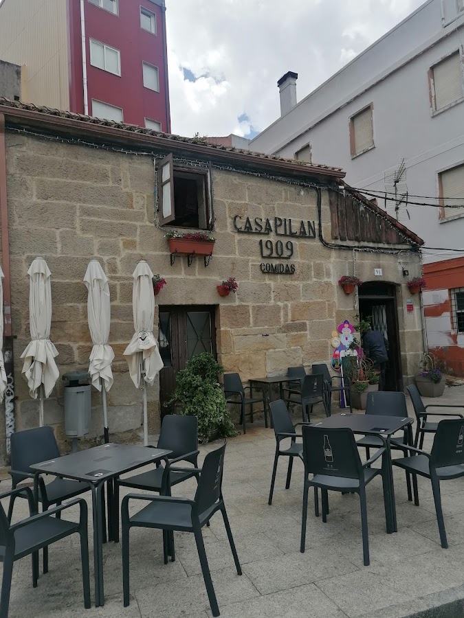 Restaurante Casa pilan comidas