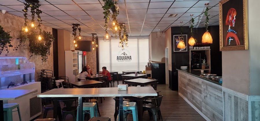 Restaurante cervecería Aquiana