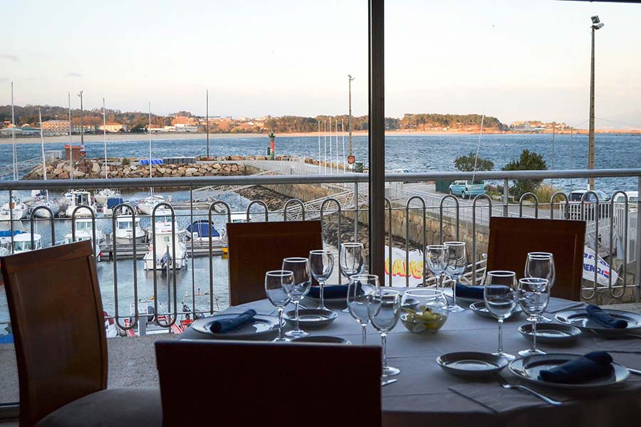 Restaurante Club Náutico de Ribeira