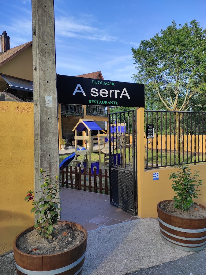 Restaurante Ecolagar A Serra - Soutomaior