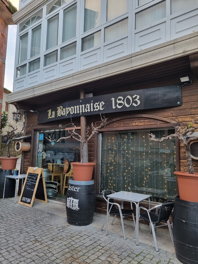 Restaurante La Bayonnaise 1803