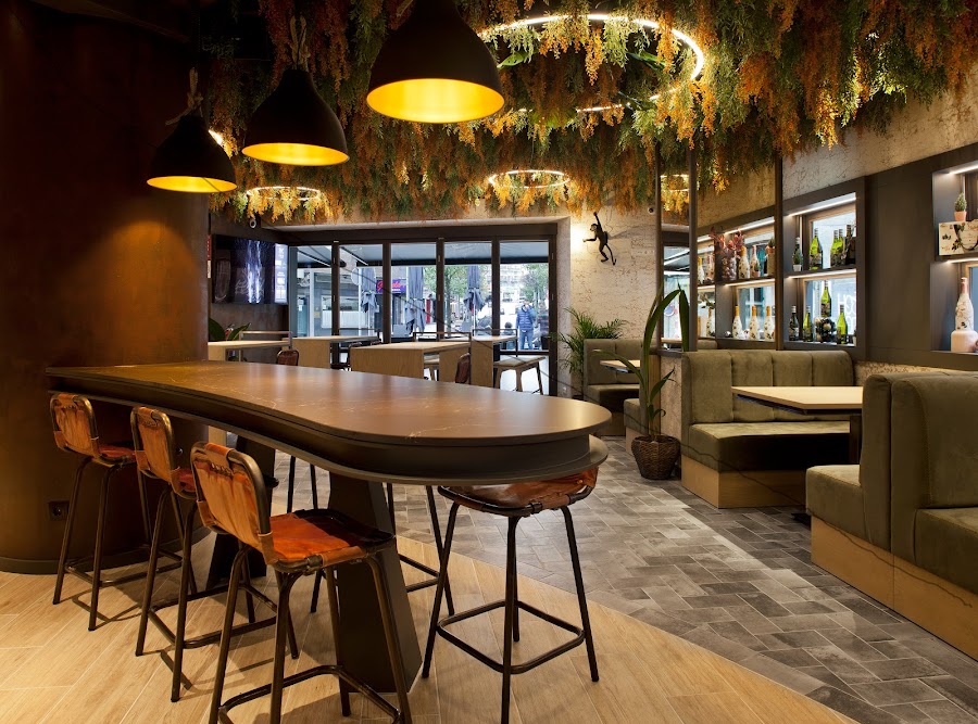 Restaurante La planta
