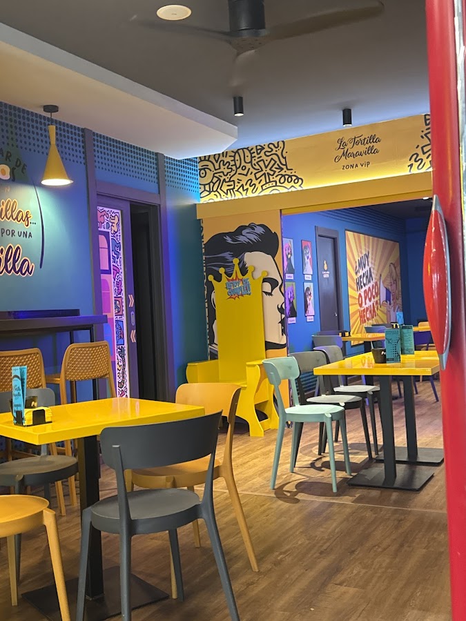 Restaurante La tortilla maravilla