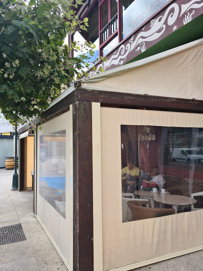 Restaurante Mar De Fondo (Laxe)