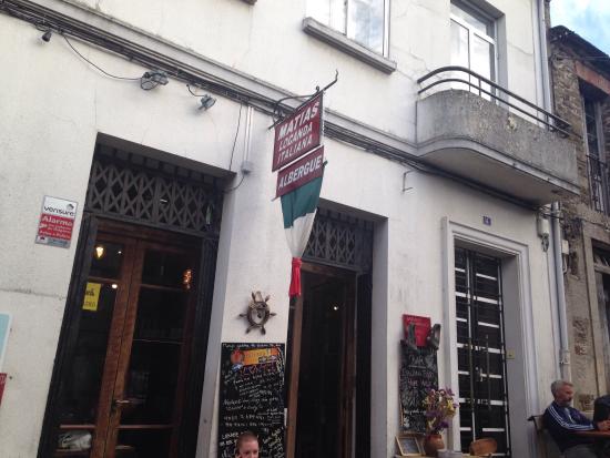 Restaurante/Pizzería Matías Locanda