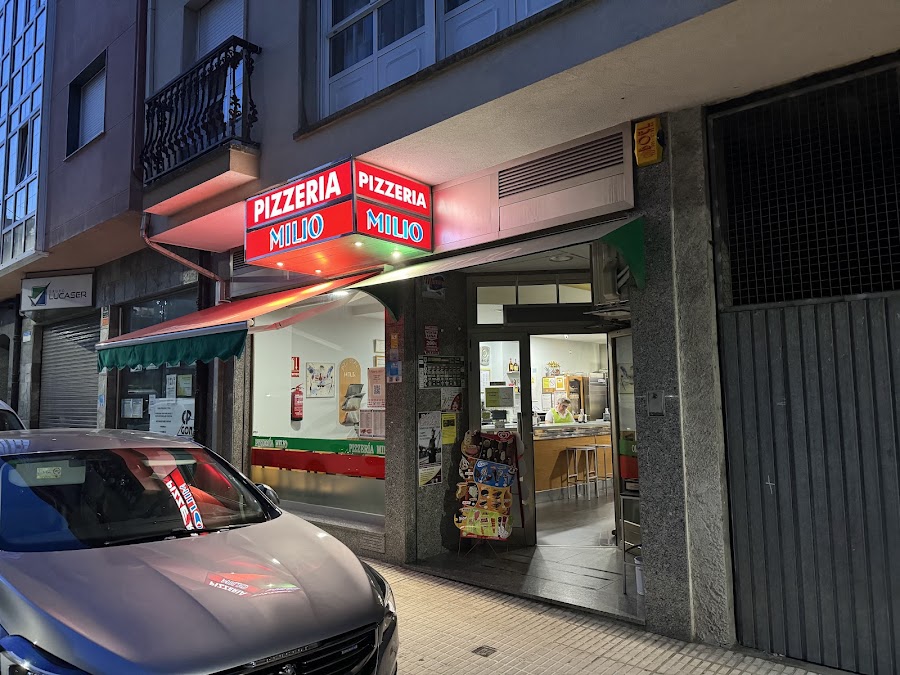 Restaurante Pizzería Milio
