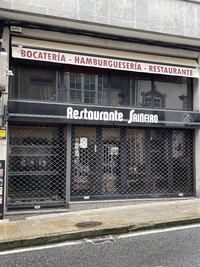 Restaurante Saiñeiro Bar